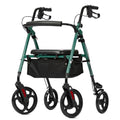 Green Rollator Walker with 10" Wheels G270872
