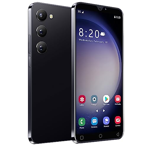 Blue 5.0 Inch Android 9.0 Dual SIM Dual Camera Quad Core 16GB Mobile Phone B8024
