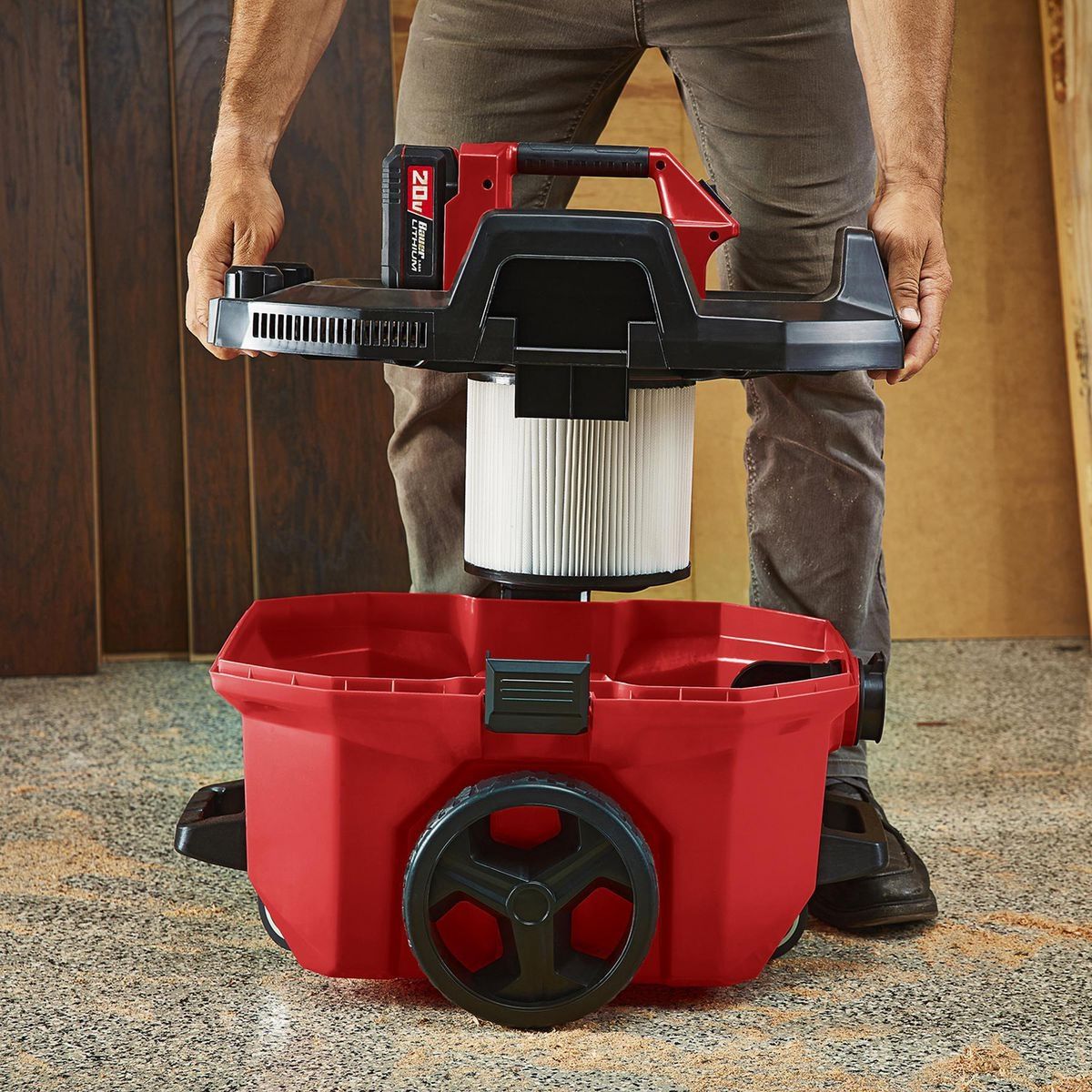 20V Cordless 7 Gallon Wet/Dry Vacuum V764290