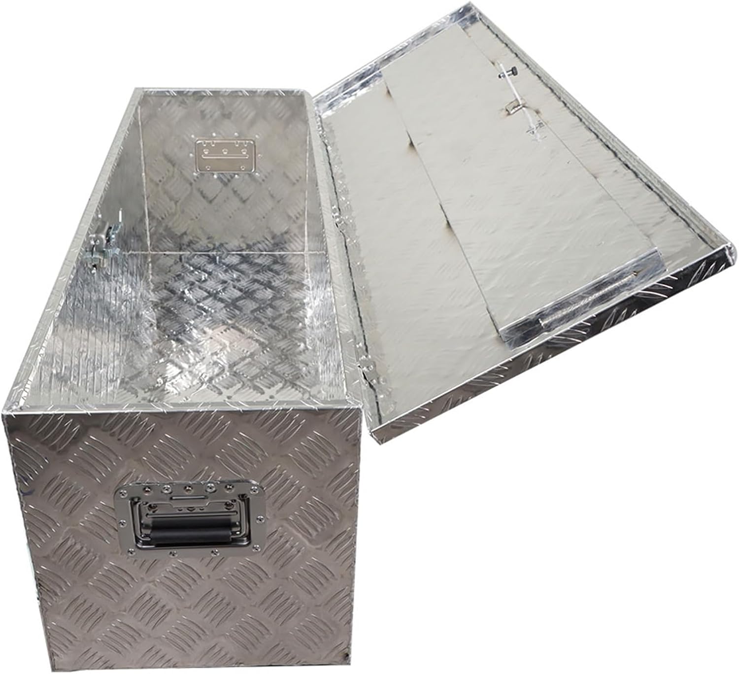 49 Inch Aluminum Truck Tool Box with Lock B422