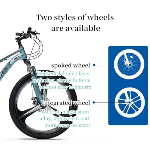 26 inch Kids Bike with Dual Disc Brakes and 24 Speeds Carbon Steel Frame L10919