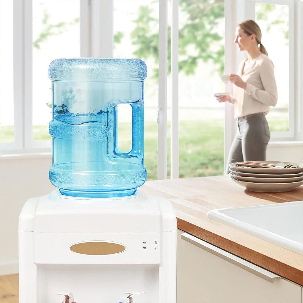 Plastic 5 Gallon Water Bottle with Cap PVC X860