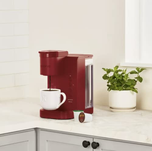 Red Single Serve K-Cup Pod Coffee Maker O347724