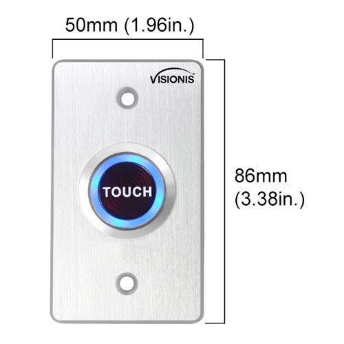 One Door Access Control System with Magnetic Lock and RFID Keypad A982
