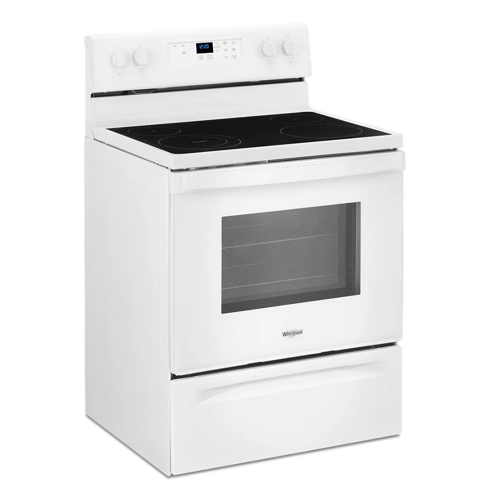 30" Wide 5.3 Cu. Ft. Free Standing Electric Range White N22994