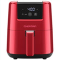 2 Qt Digital Air Fryer with Nonstick Basket – Black J6280