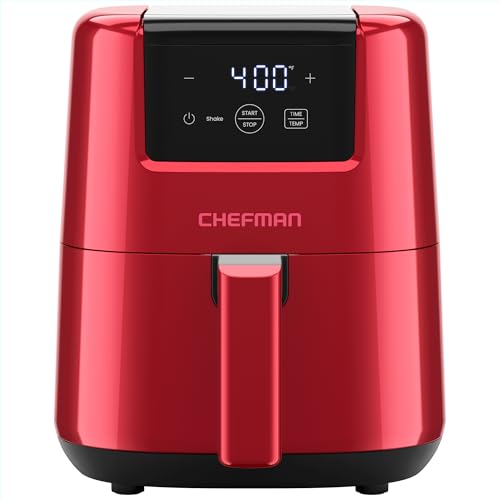 2 Qt Digital Air Fryer with Nonstick Basket – Black J6280