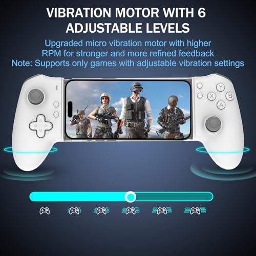 Midnight USB-C Bluetooth Mobile Gaming Controller A189537