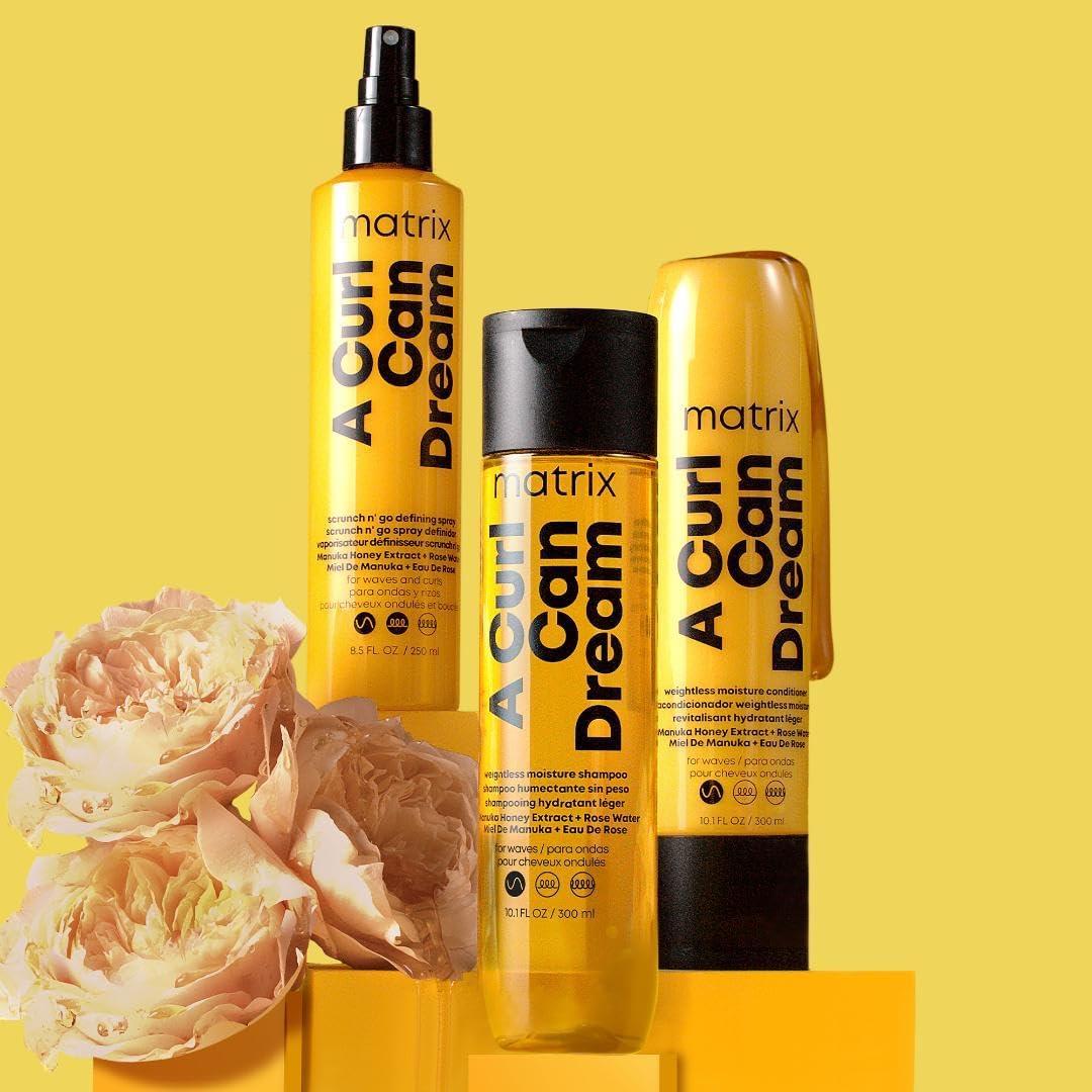 Weightless Moisture Shampoo, Conditioner and Spray Set T73044