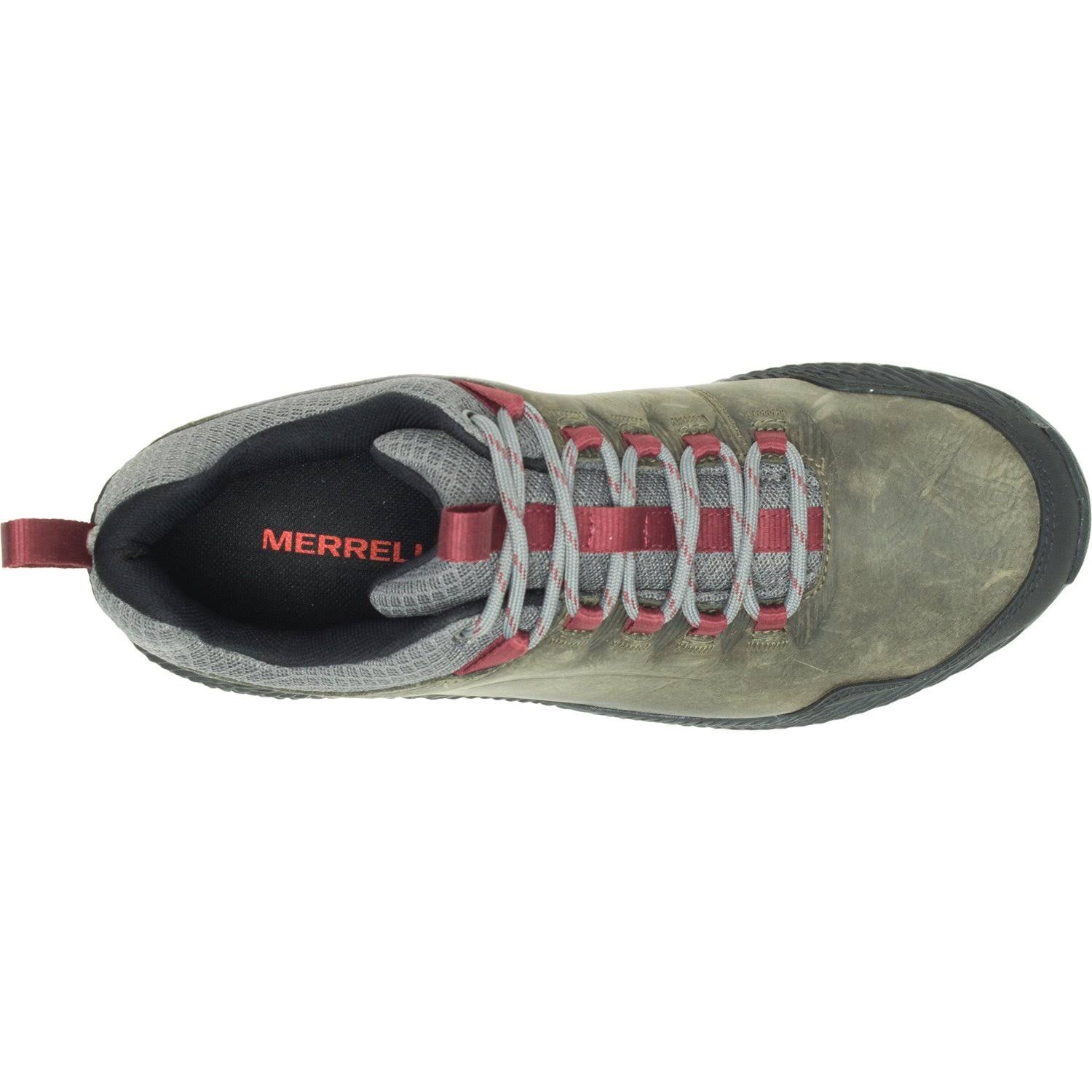 Men's Merrell Grey Forestbound Size 8 D981