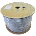 RG-8X Mini-8 95% Shielded Coax Cable Grey W764