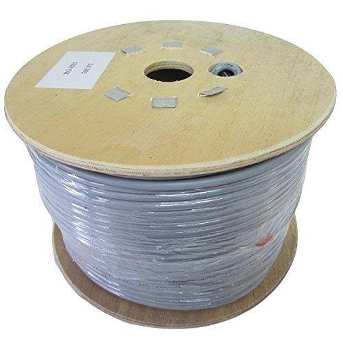RG-8X Mini-8 95% Shielded Coax Cable Grey W764