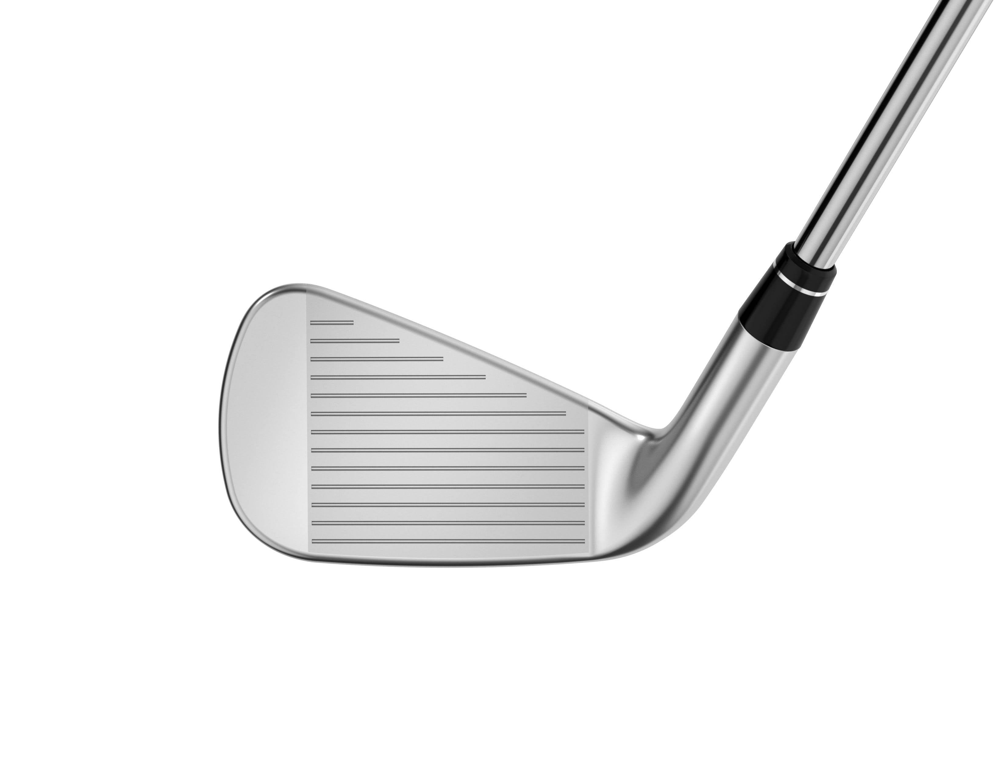 Left Handed Stiff PW Steel Single Iron E845