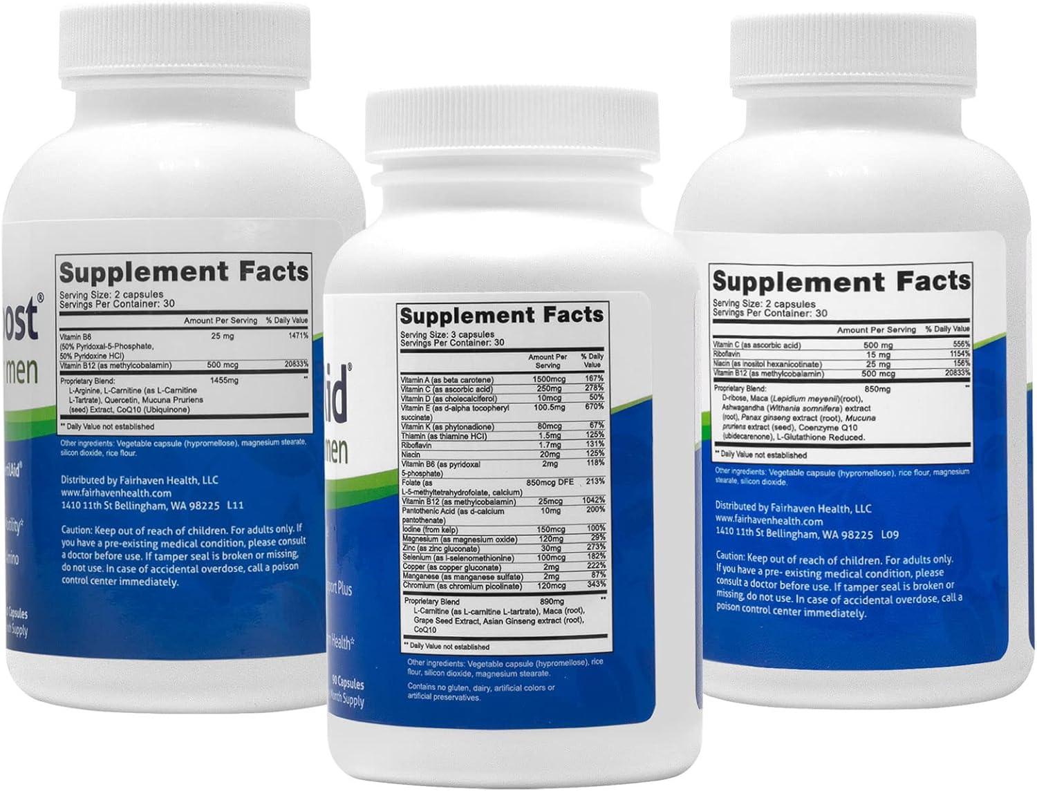 Male Fertility Stack with Maca, Ashwagandha, CoQ10, Zinc K51892