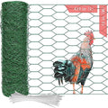 0.63 in Mesh 15×600 inches Chicken Wire Fencing U5220