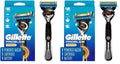 1 Gillette Power Razor Handle + 1 Blade Refill Q484