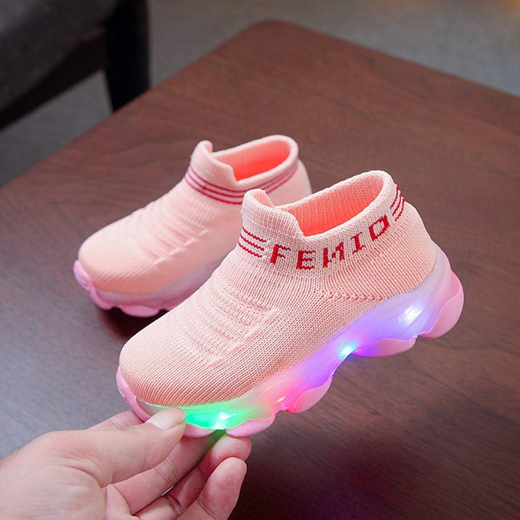 Pink Light Up Shoes V17757