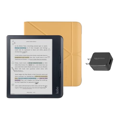 Black eReader with Case Bundle Y851269