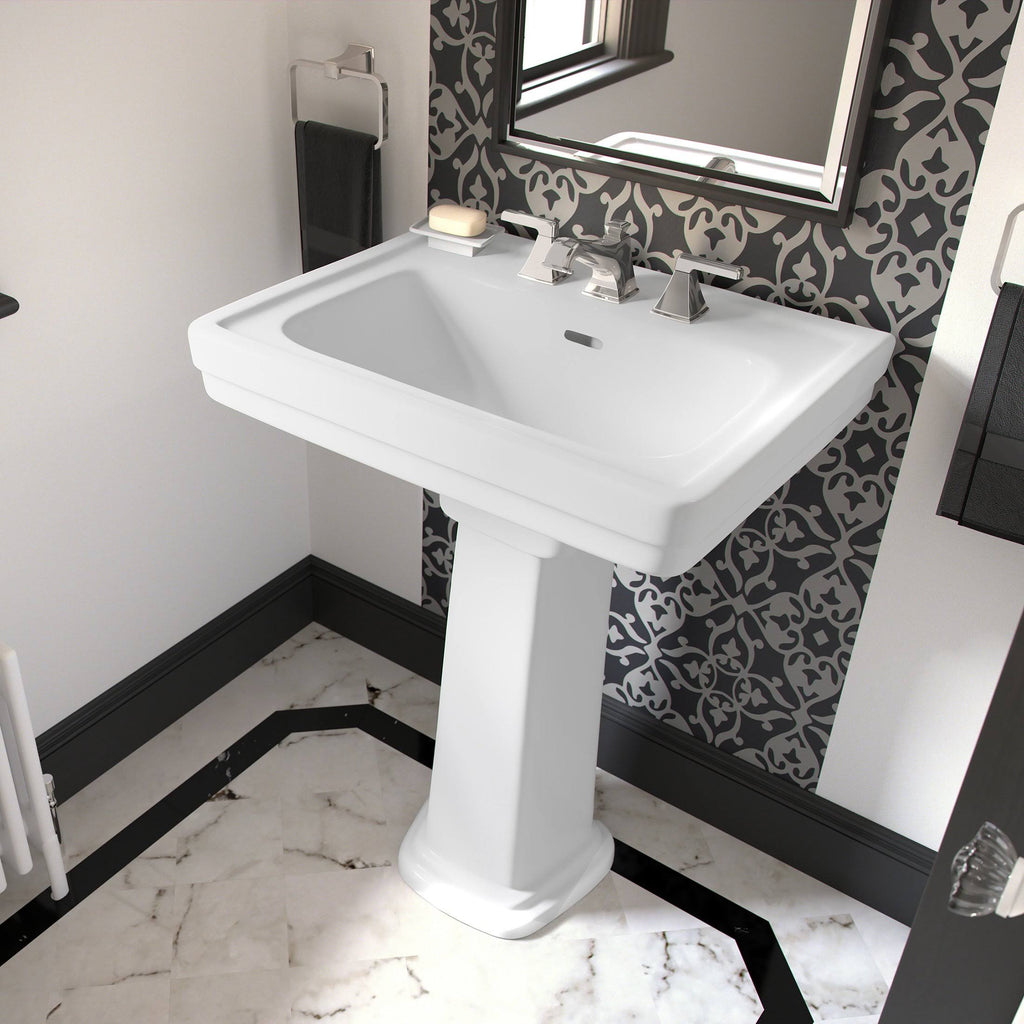 Polished Chrome 1.2 GPM Bathroom Faucet W171314