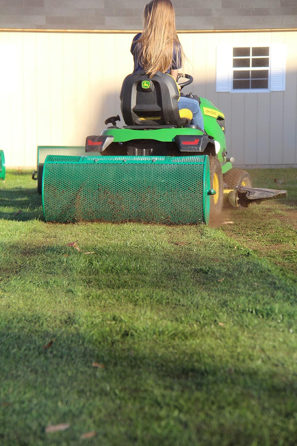36 Inch Heavy Duty Metal Mesh Push Spreader K394