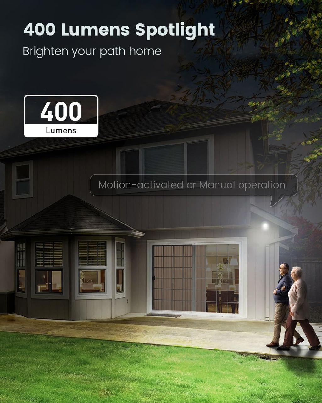 3K/5MP Solar Powered Wireless Security Camera with Color Night Vision H780