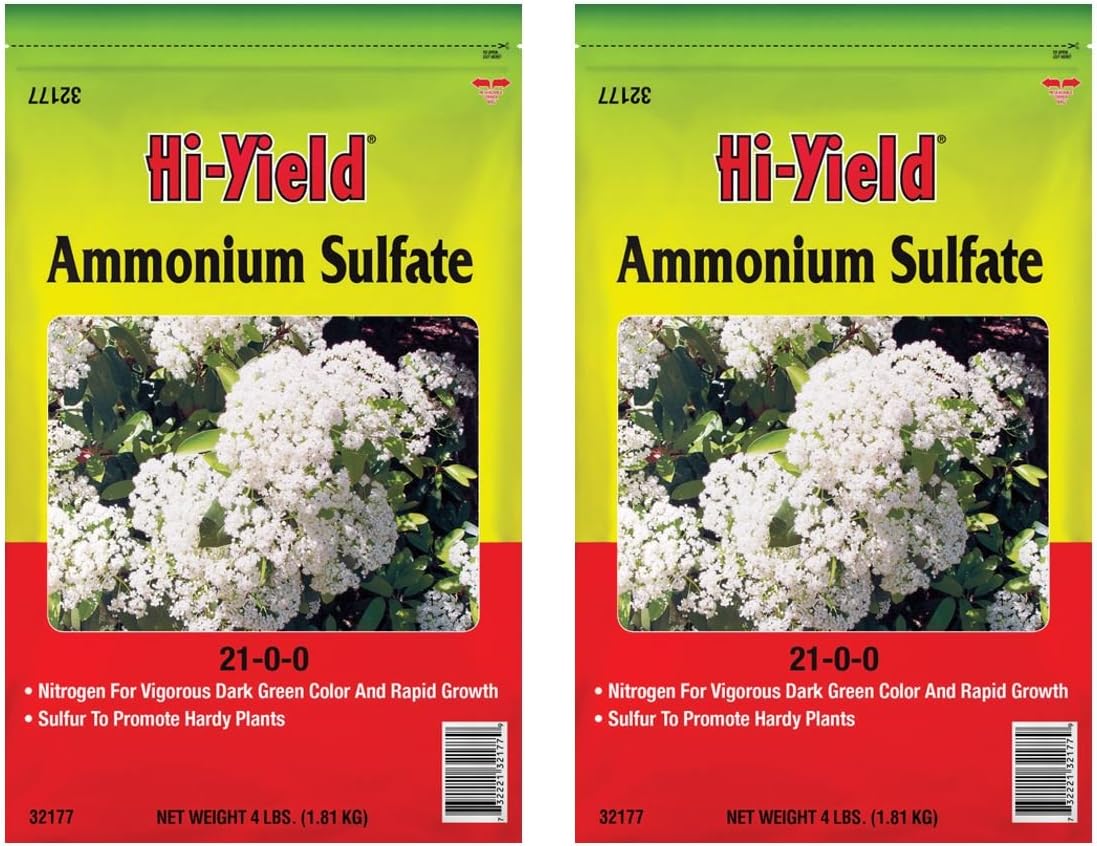 Ammonium Sulfate 4LB - 2 Pack F203
