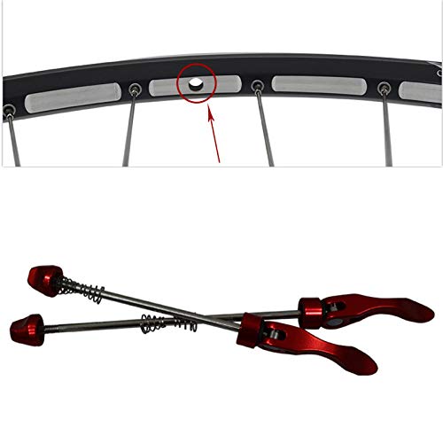 26 Inch Bicycle Wheelset 32 Hole Disc Brake V Brake Quick Release Double Layer Rim 7-8-9 Speed Wheel G599