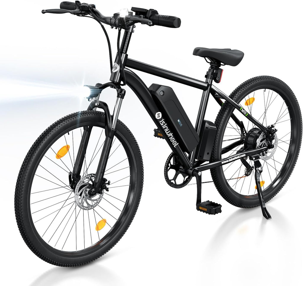 26" Electric Mountain Bike with 500W Brushless Motor and Removable Battery S590287
