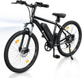 26" Electric Mountain Bike with 500W Brushless Motor and Removable Battery S590287