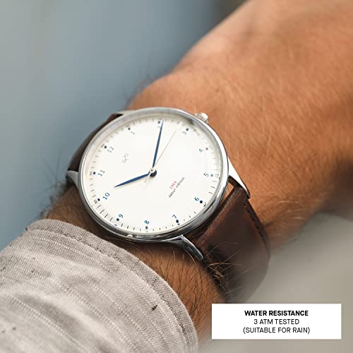 Stainless Steel Quartz Analog Watch Z6780