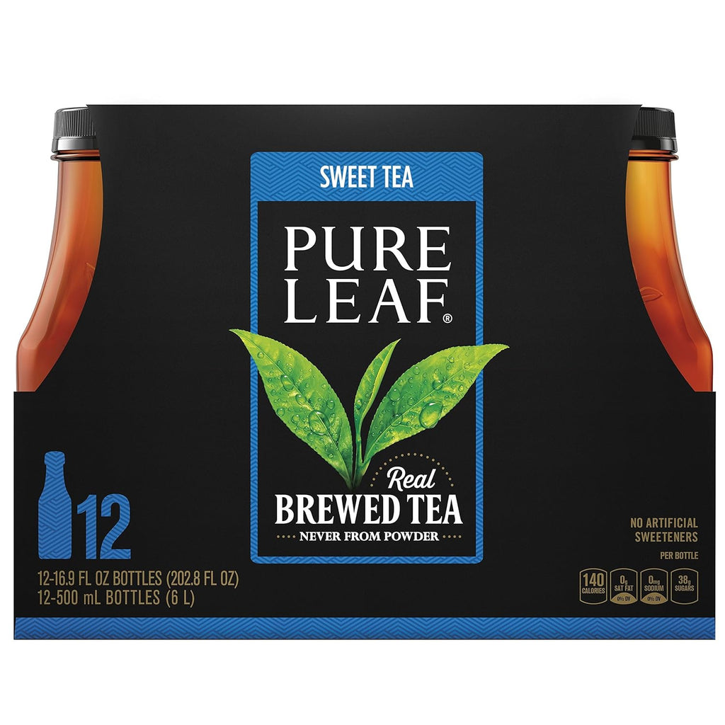 Sweet Tea Black Tea 16.9 Ounce Bottles 12 Count Y837063