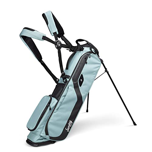 Lightweight Golf Stand Bag with Strap, 3.9 pounds J929244
