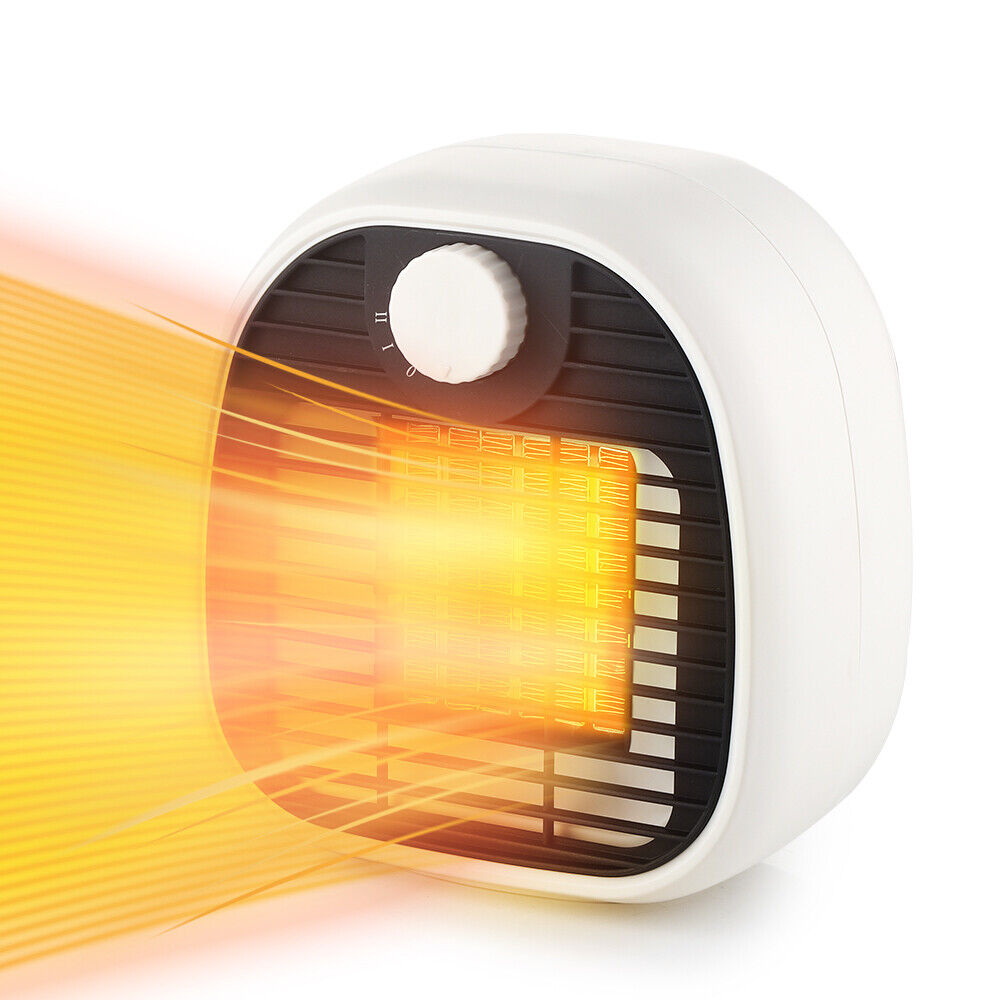 White Ceramic Electric Heater 1000W PTC K1279