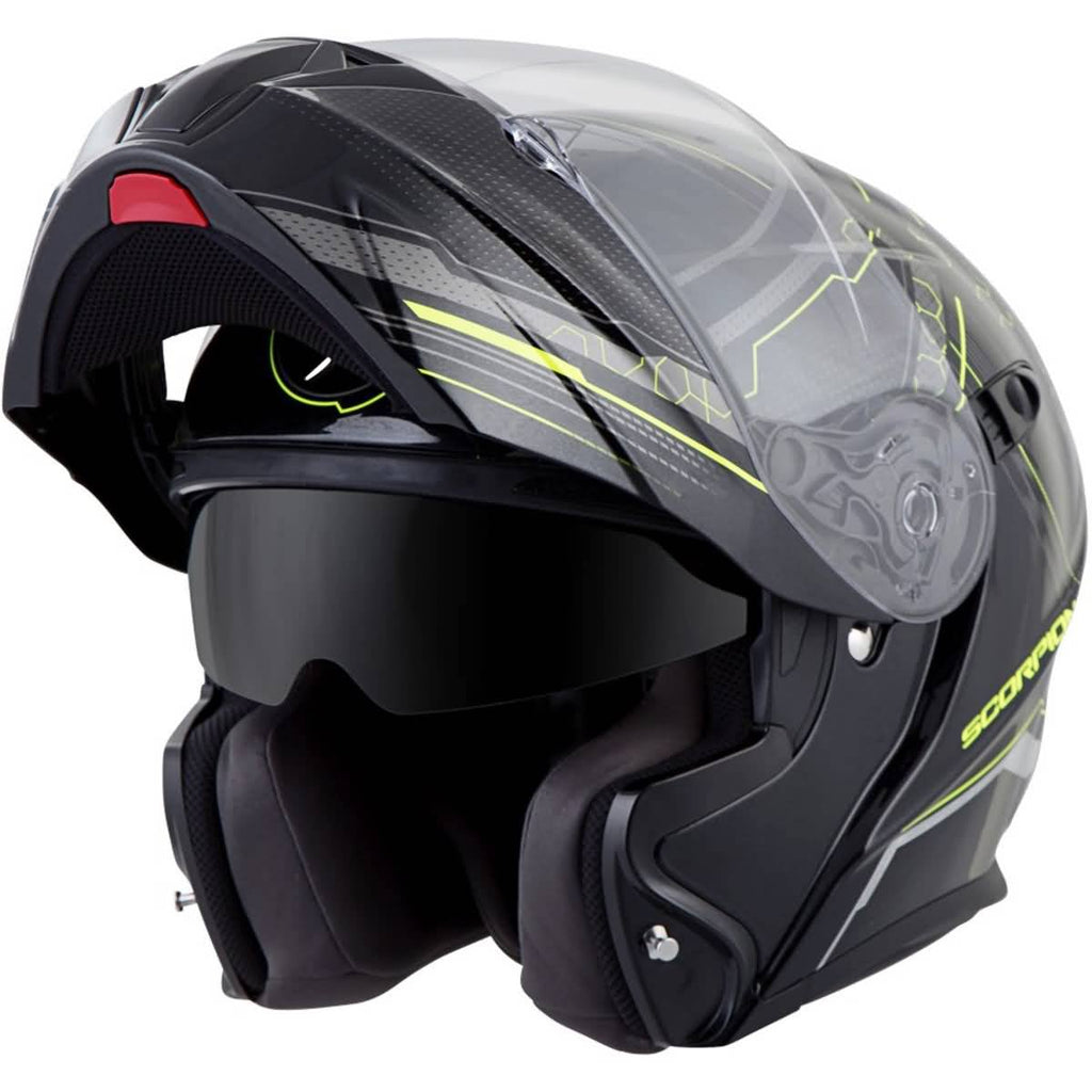 Silver Modular Helmet T375