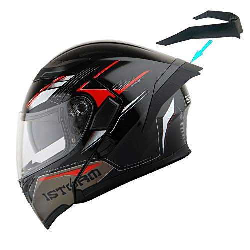Modular Full Face Helmet Flip up Dual Visor J676