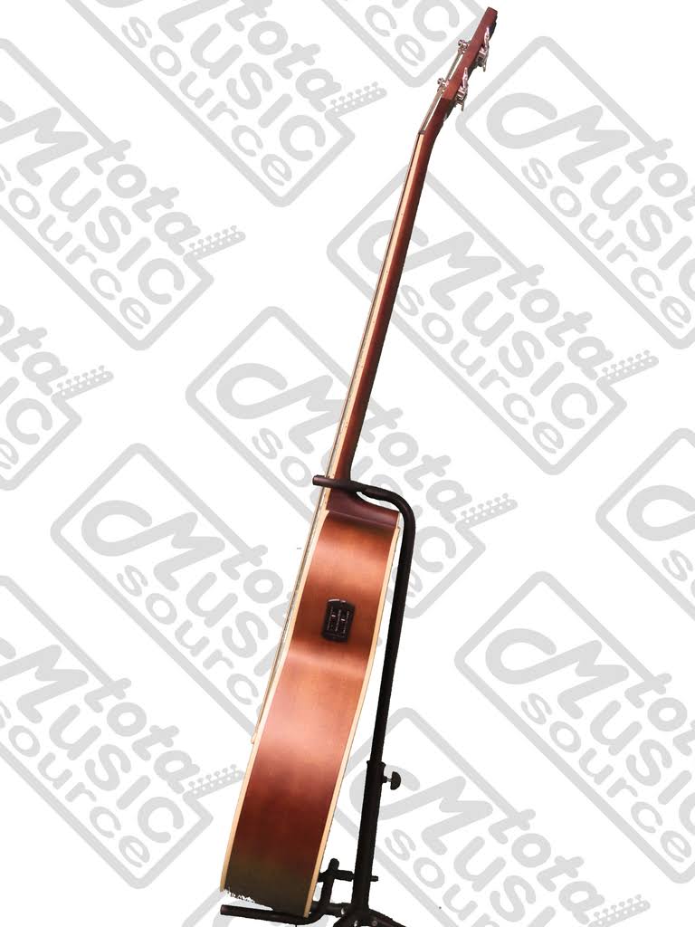 Cutaway Acoustic-Electric Lefty Bass Natural C384295
