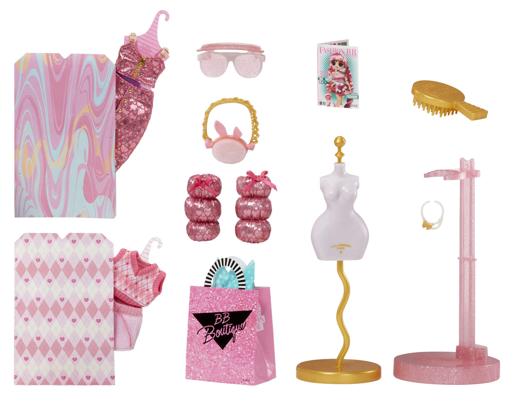 Fashion Doll with 320+ Fashion Looks K711