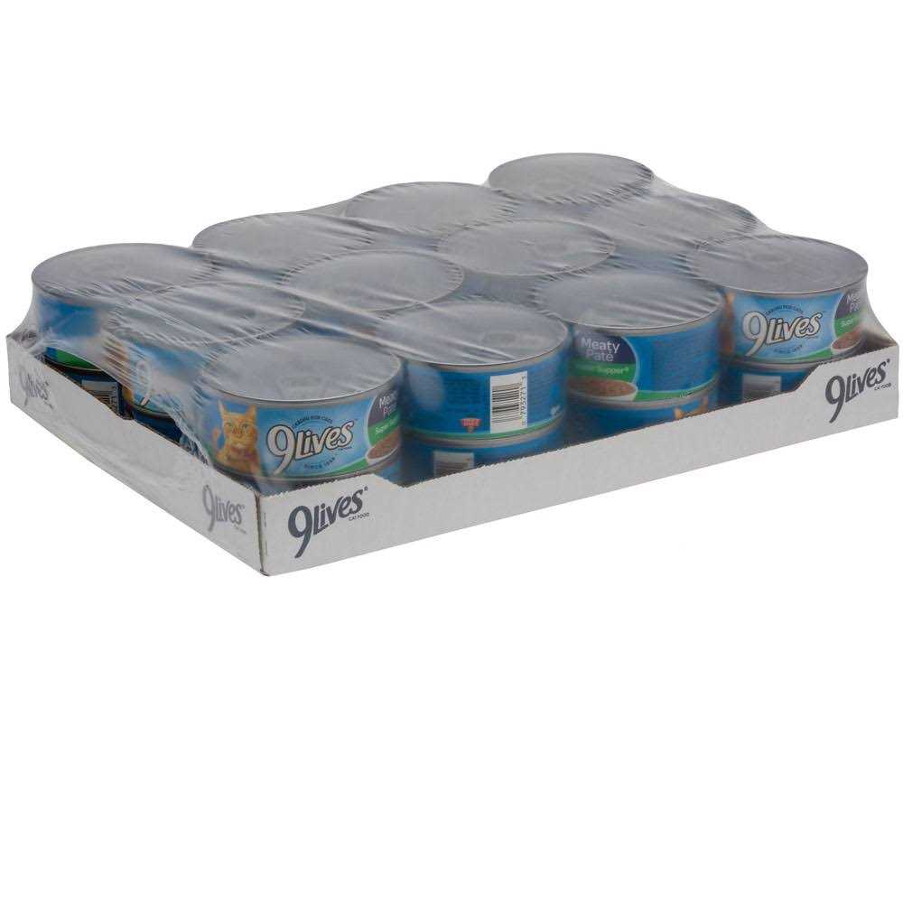 Meaty Pate Canned Cat Food K5707