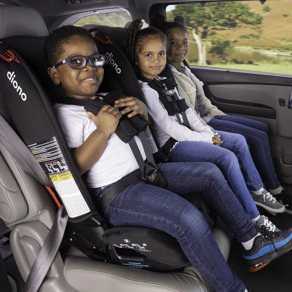 Black Jet All-in-One Convertible Car Seat T8488