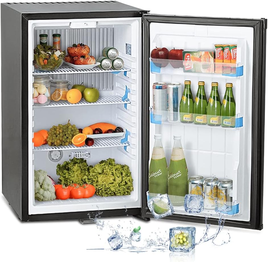 Black 1.4 Cu.Ft Absorption Refrigerator Y512817