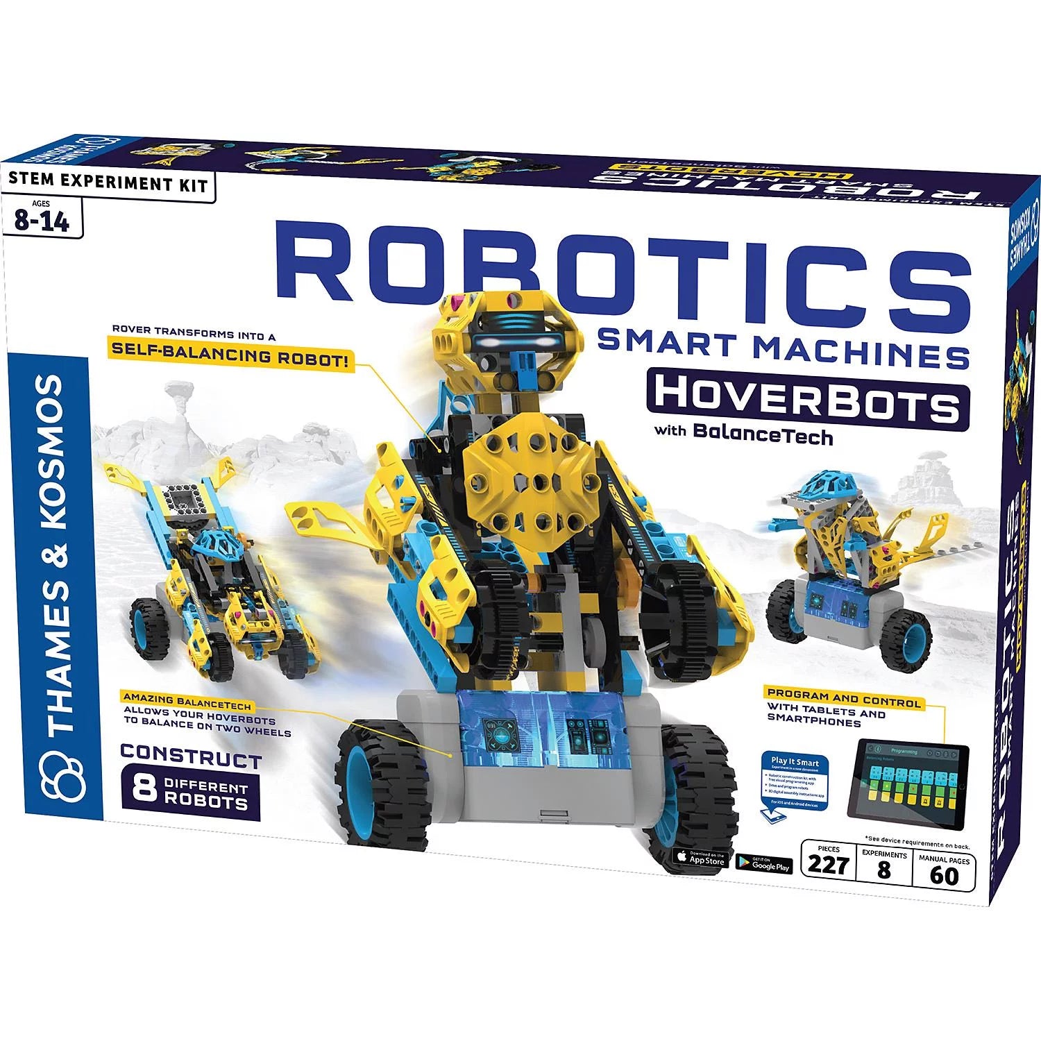 Robotics: Smart Machines - HoverBots X186