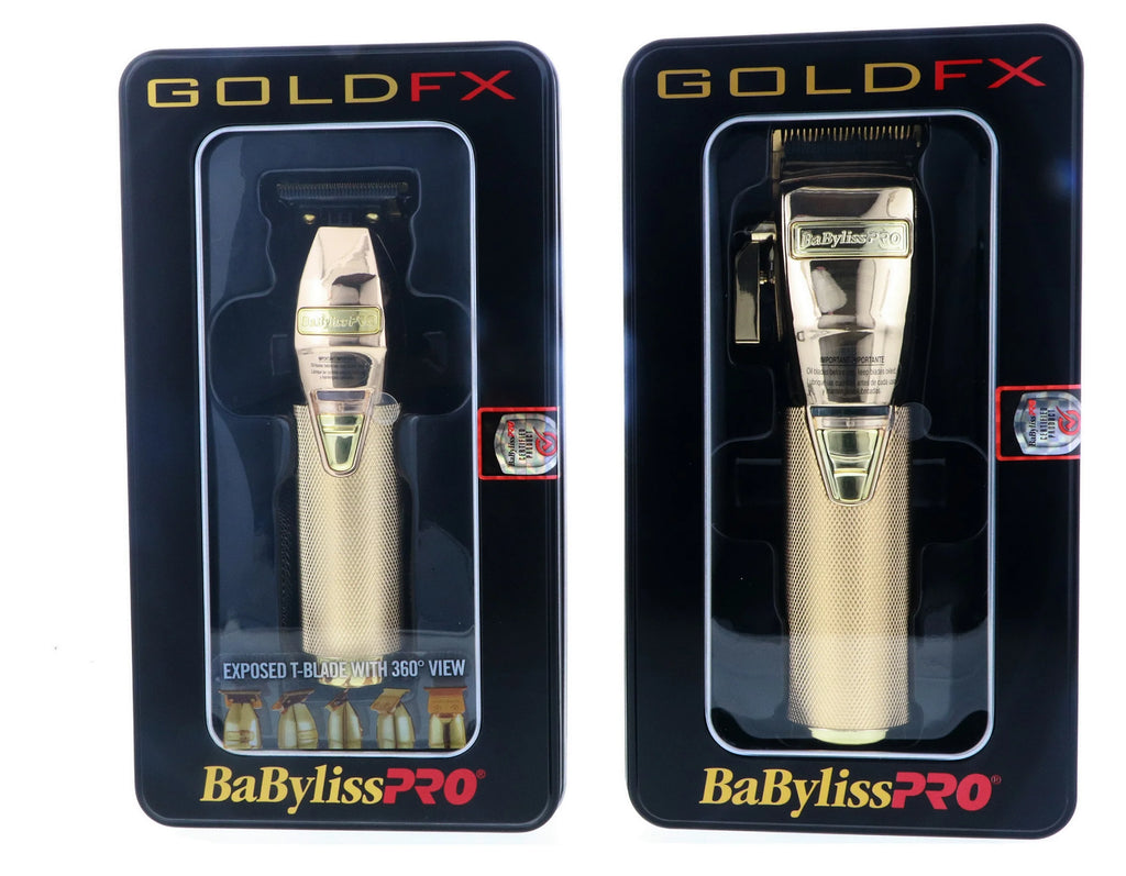 Gold FX Clipper & Skeleton Trimmer Combo D6375