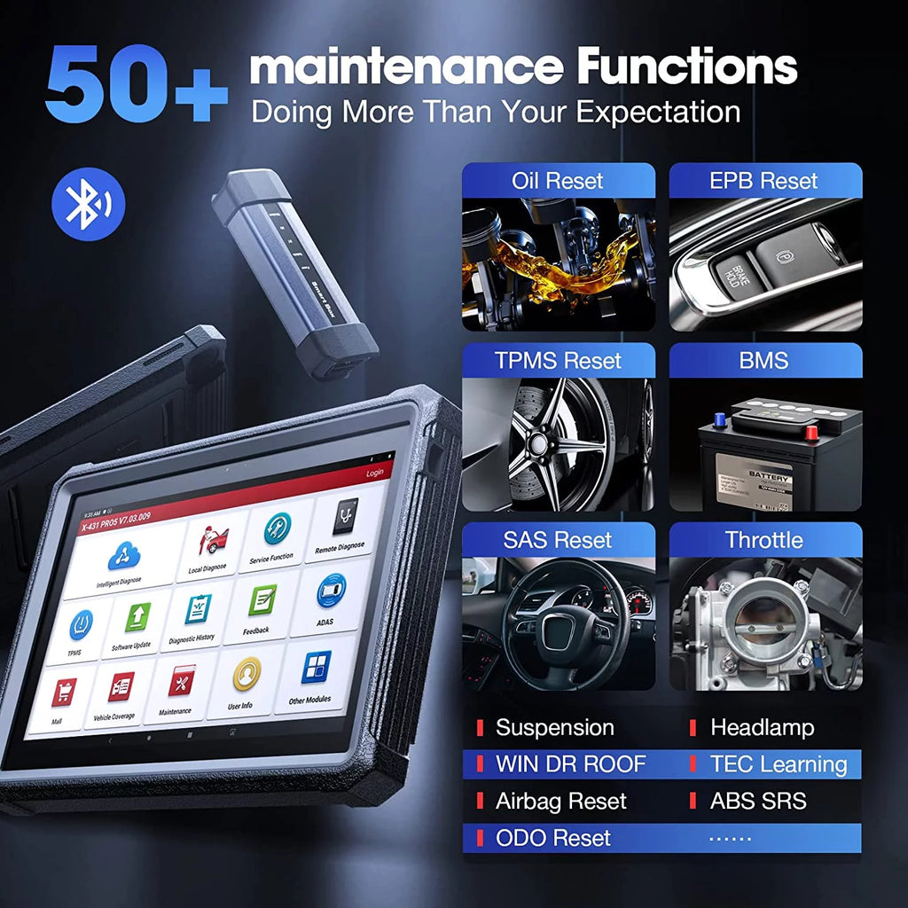Car Diagnostic Scan Tool with ECU Online Coding N781994