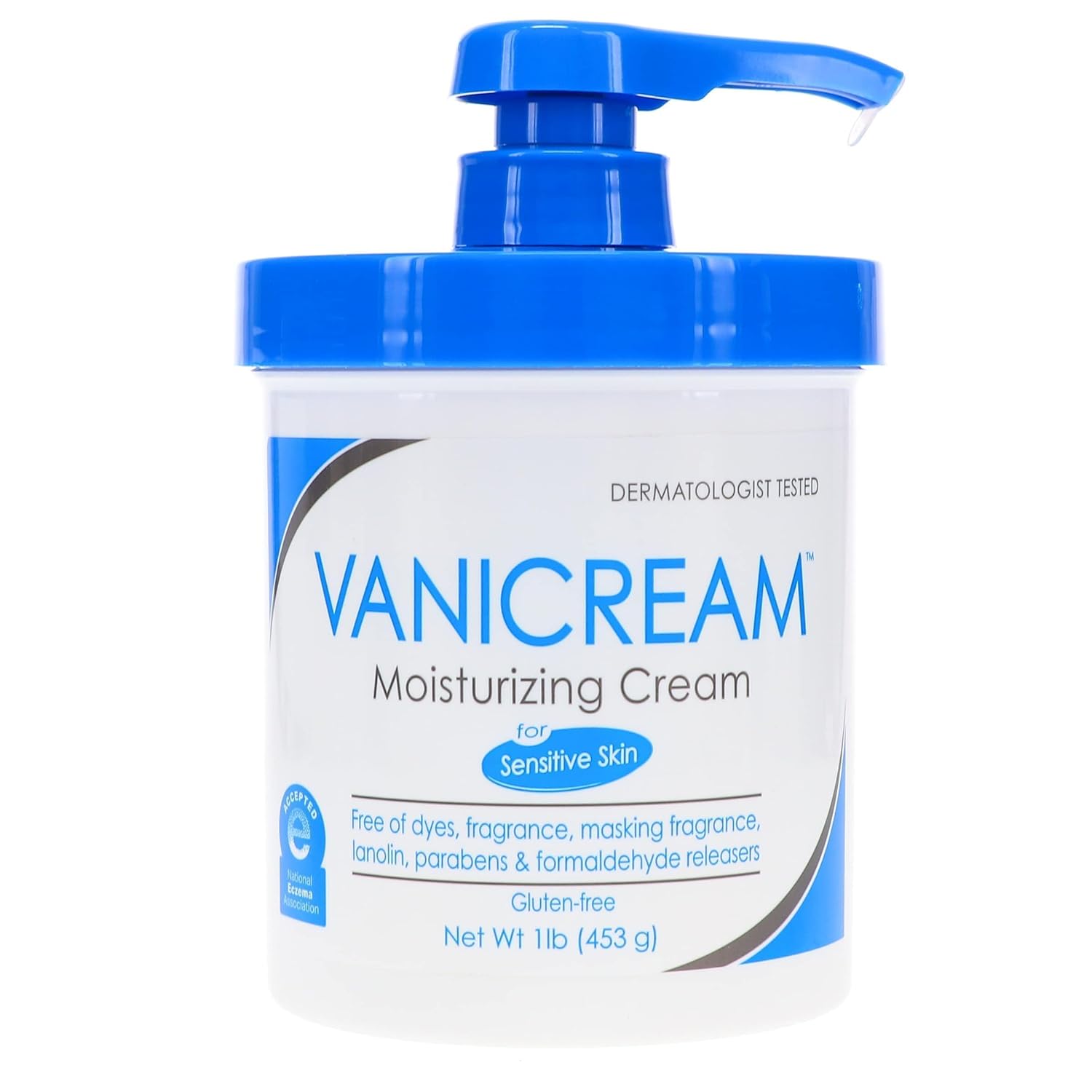 16 oz Pack of 2 Skin Cream with Pump Dispenser O8636