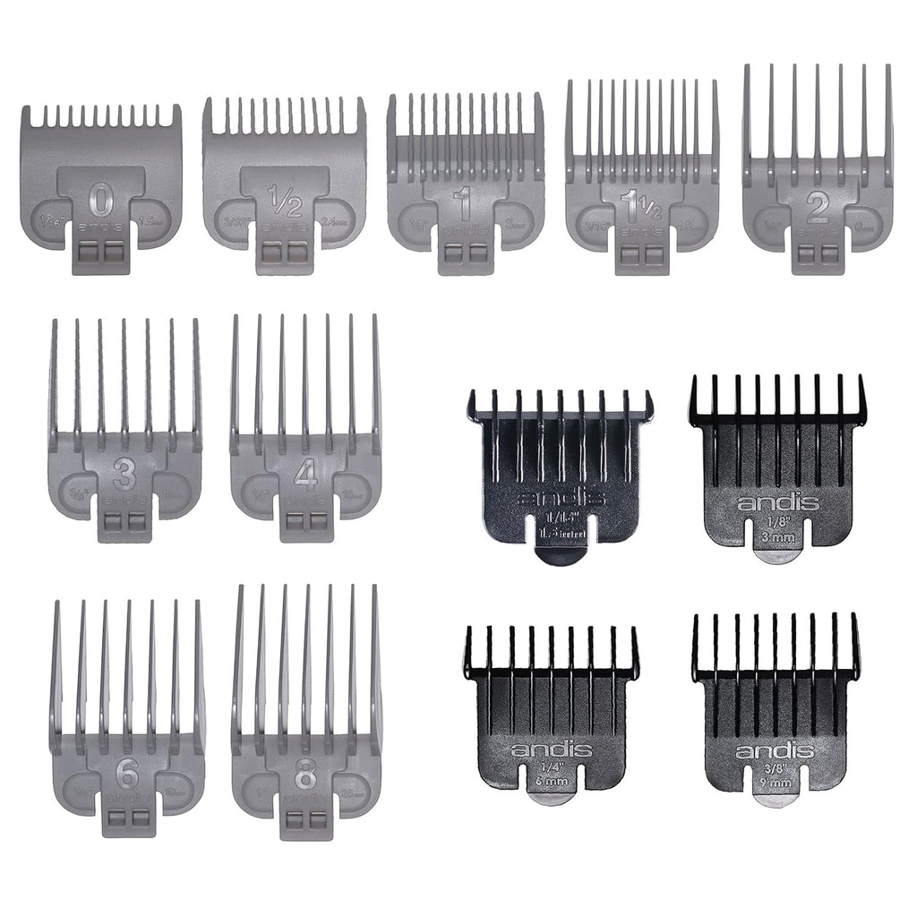 Adjustable Clipper Blade & T-Blade Trimmer with Blade Brush U41638