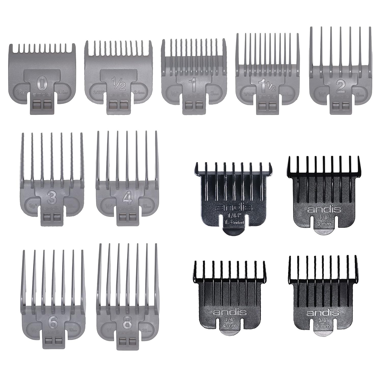 Adjustable Clipper Blade & T-Blade Trimmer with Blade Brush U41638