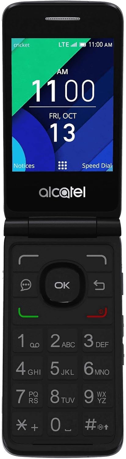 Grey 4G LTE Flip Phone B669409