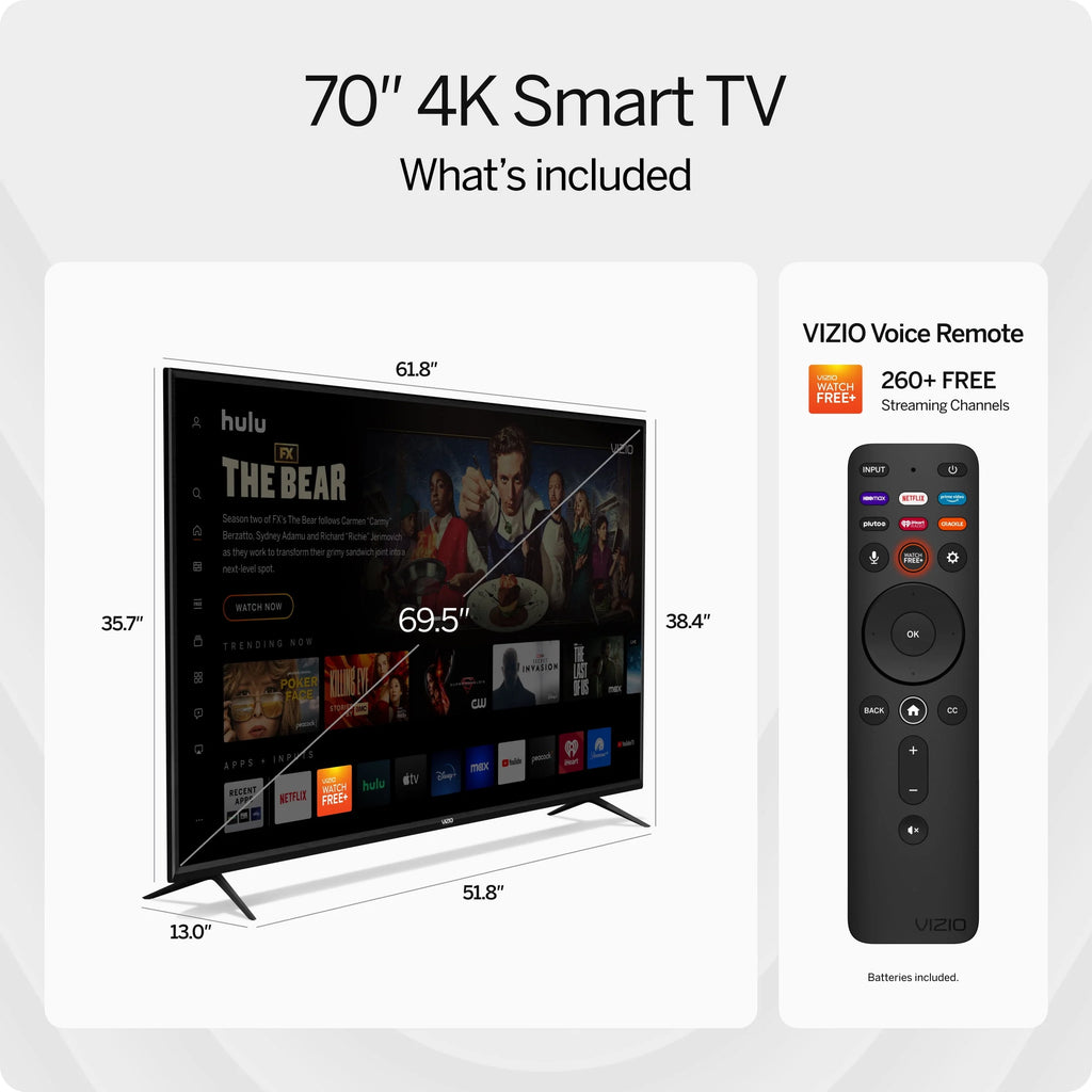 70 Class 4K UHD LED Smart TV Y96597