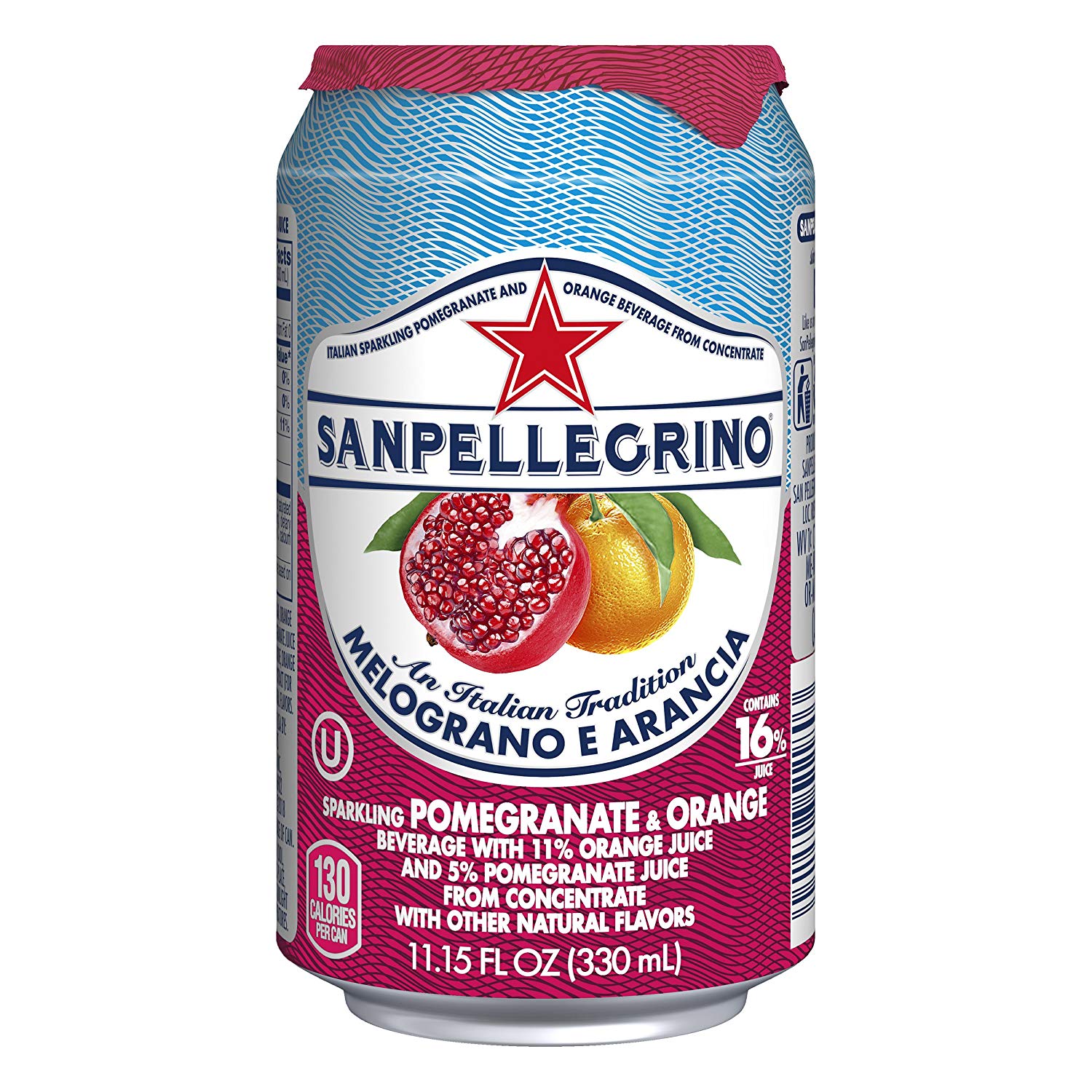 24 X 330 Ml Pomegranite Orange Cans G6891