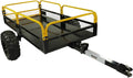 Heavy Duty Utility Cart Cargo Trailer 1000lb Capacity 12 cu. ft. E956